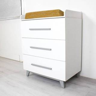 👉 Commode gelakte meubelplaat One Size wit Cabino Oslo 8719497223893