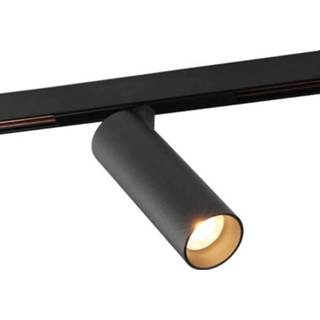 👉 Wit zwart active LED Railspot 7W, Universeel 2-Fase, 30D, Warm Wit, Mat 8720211270673