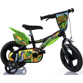 👉 Kinderfiets One Size GeenKleur kinderen Dino Bikes dinosaurus 12 inch Dinobikes 8006817904809