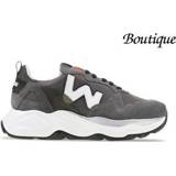 👉 Unisex stock grijs mannen Womsh Futura Heren