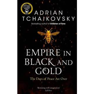 👉 Zwart goud engels Empire in Black and Gold 9781529050264