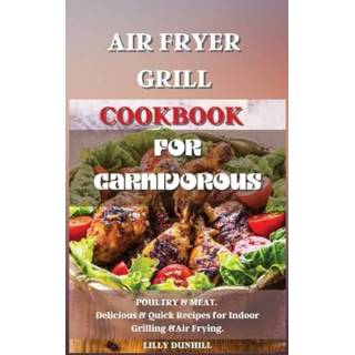 👉 Grill engels Air Fryer Cookbook For Carnivorous. 9781802224832