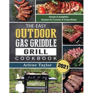 👉 Grill engels The Easy Outdoor Gas Griddle Cookbook 2021 9781802443202