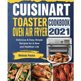 👉 Toaster oven engels Cuisinart Air Fryer Cookbook 2021 9781802443424