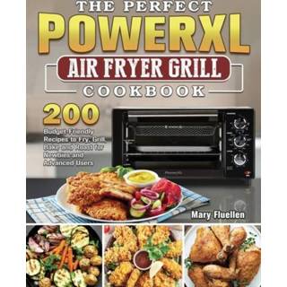 👉 Grill XL engels The Perfect Power Air Fryer Cookbook 9781802443486