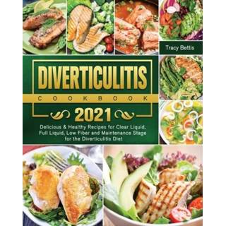 👉 Engels Diverticulitis Cookbook 2021 9781802443509