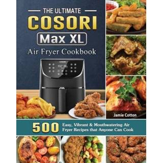 👉 XL engels The Ultimate Cosori Max Air Fryer Cookbook 9781802443905