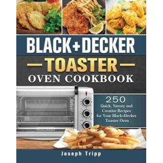 👉 Toaster oven engels Black+Decker Cookbook 9781802443929