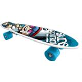 👉 Skateboard polypropyleen PVC blauw Skids Control Junior 55 X 15 Cm Polypropyleen/pvc 3496271003104
