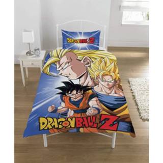 👉 Dekbedovertrek Dragon Ball Z Battle - Eenpersoons 135x 200 Cm Multi 5060322096728