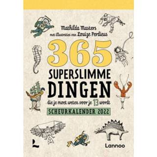 👉 Kalender 365 Superslimme Dingen Die Je Moet Weten Voor 13 Wordt - 2022 9789401477598