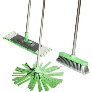 👉 Schoonmaakset groen Lifetime Clean 120 Cm 5-delig 8719817652242
