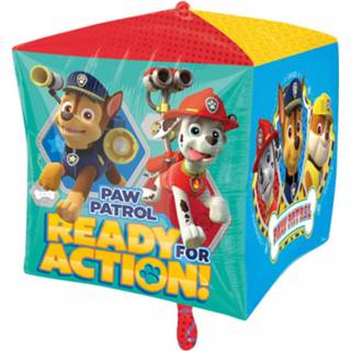 👉 Folieballon multikleur Amscan Paw Patrol 38 X Cm Junior 26635322751