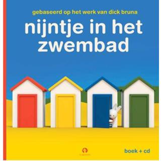 👉 Nijnte Nijntje in het zwembad. Boek met CD, Bruna, Dick, Hardcover 9789047628880