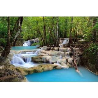 👉 Fotobehang vlies multikleur Dimex Waterfall 375x250cm 5-banen 8592900110863