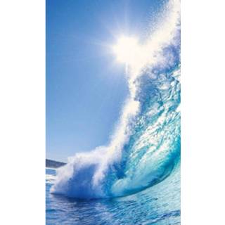 👉 Fotobehang vlies multikleur Dimex Wave 150x250cm 2-banen 8592900131592
