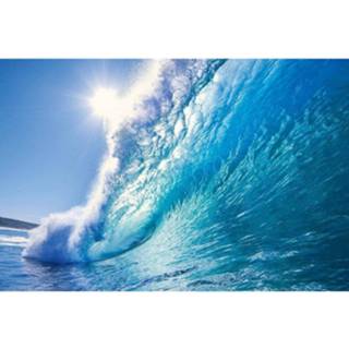 👉 Fotobehang vlies multikleur Dimex Wave 375x250cm 5-banen 8592900112140