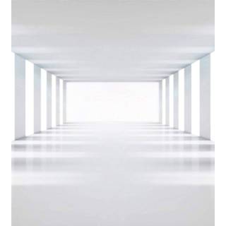 👉 Fotobehang wit vlies multikleur Dimex White Corridor 225x250cm 3-banen 8592900120367