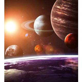 👉 Fotobehang vlies multikleur Dimex Solar System 225x250cm 3-banen 8592900121883