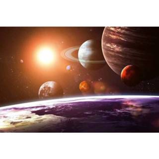 👉 Fotobehang vlies multikleur Dimex Solar System 375x250cm 5-banen 8592900111884