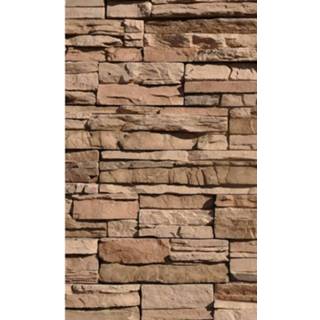 👉 Fotobehang vlies multikleur Dimex Stones 150x250cm 2-banen 8592900131271