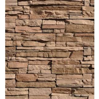 👉 Fotobehang vlies multikleur Dimex Stones 225x250cm 3-banen 8592900121708