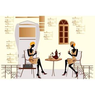 👉 Fotobehang vlies multikleur Dimex Street Cafe 375x250cm 5-banen 8592900112461