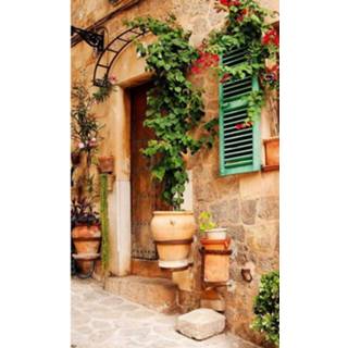 Dimex Street Garden Fotobehang 2-banen vlies multikleur Fotobehang vlies multikleur Dimex Street Garden 150x250cm 2-banen 8592900130243