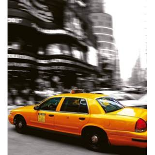 👉 Fotobehang vlies multikleur Dimex Taxi 225x250cm 3-banen 8592900120077