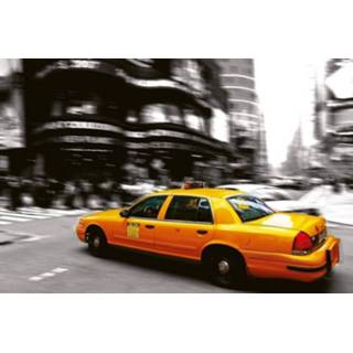 👉 Fotobehang vlies multikleur Dimex Taxi 375x250cm 5-banen 8592900110078