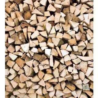 👉 Fotobehang vlies multikleur Dimex Timber Logs 225x250cm 3-banen 8592900121616