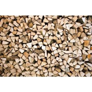 👉 Fotobehang vlies multikleur Dimex Timber Logs 375x250cm 5-banen 8592900111617