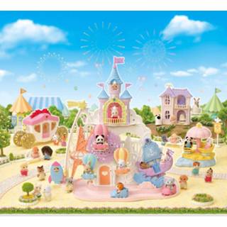 👉 Baby's Sylvanian Families Baby Pretpark 5537 5054131055373