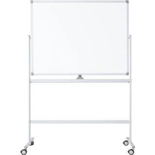 👉 Verrijdbaar whiteboard wit - Dubbelzijdig En Magnetisch 120x180 Cm 5601570641966