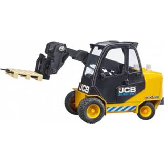 👉 Bruder Jcb Teletruck Met Pallet (02512) 4001702025120