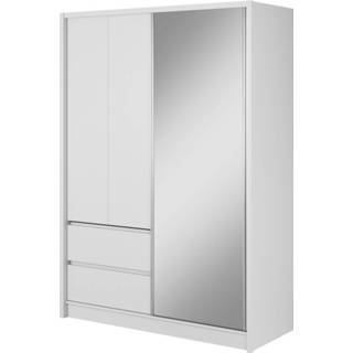 👉 Kledingkast wit Meubella - Sento 150 Cm 8720039248175