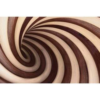 👉 Fotobehang vlies multikleur Dimex Twisted Tunel 375x250cm 5-banen 8592900112744