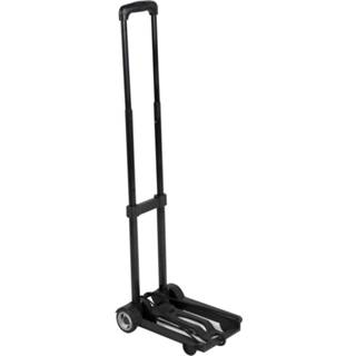 Opvouwbare steekwagen zwart Kinzo - Max. 40 Kg 8711252182575