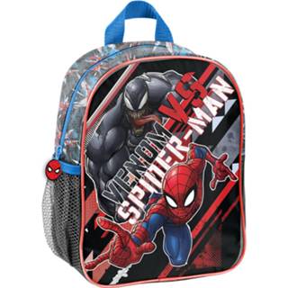 👉 Polyester zwart peuters Spiderman Peuterrugzak - 28 X 22 10 Cm 5903162101804