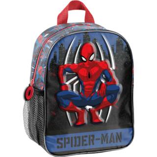 👉 Polyester multikleur peuters Spiderman Peuterrugzak 3d - 28 X 22 10 Cm 5903162101736