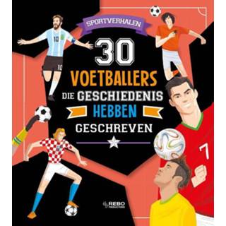 👉 Sportverhaal Rebo Productions Sportverhalen - Voetballers 9789036639774