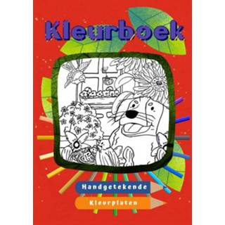 👉 Kleurboek - Met Heel Veel Leuke Dieren Om In Te Kleuren ! 9789464354348
