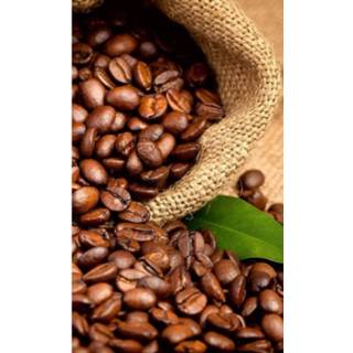 👉 Fotobehang vlies multikleur Dimex Coffee Beans 150x250cm 2-banen 8592900131776