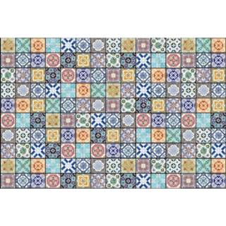 👉 Fotobehang vlies multikleur Dimex Vintage Tiles 375x250cm 5-banen 8592900112737
