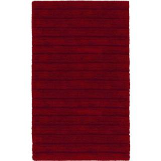 👉 Heckett & Lane Badmat Vivienne - Spicy Rood - Badmat 60x100 Cm