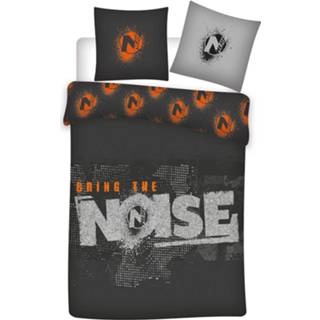 👉 Dekbedovertrek katoen Nerf Bring The Noise - Eenpersoons 140 X 200 Cm Bio 5407007983810