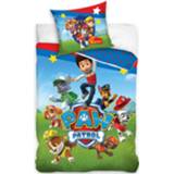👉 Dekbedovertrek katoen multikleur Paw Patrol Rescue - Eenpersoons 140 X 200 Cm 5902689469251