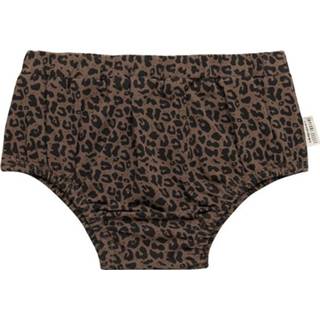 👉 Broek bruin katoen 62 Little Indians Broekje Leopard Junior Maat 8720246374421