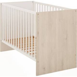 👉 Grenen Gami Simon Cot 60 X 120 Gebleekt 3483600927569