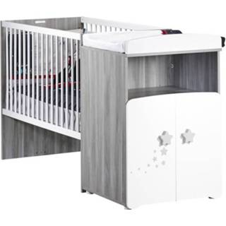 👉 Baby's Babyprijs Baby Nieuw Nao Evolutionive Combination Bed - 120x60 Cm 3500760088586